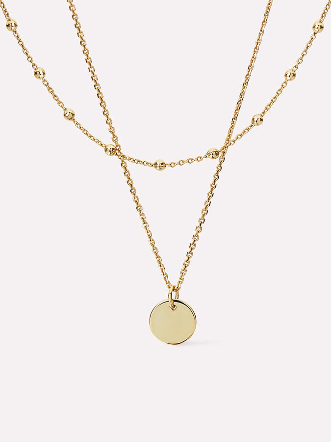 Gold Pendant Necklace - Finley | Ana Luisa Jewelry