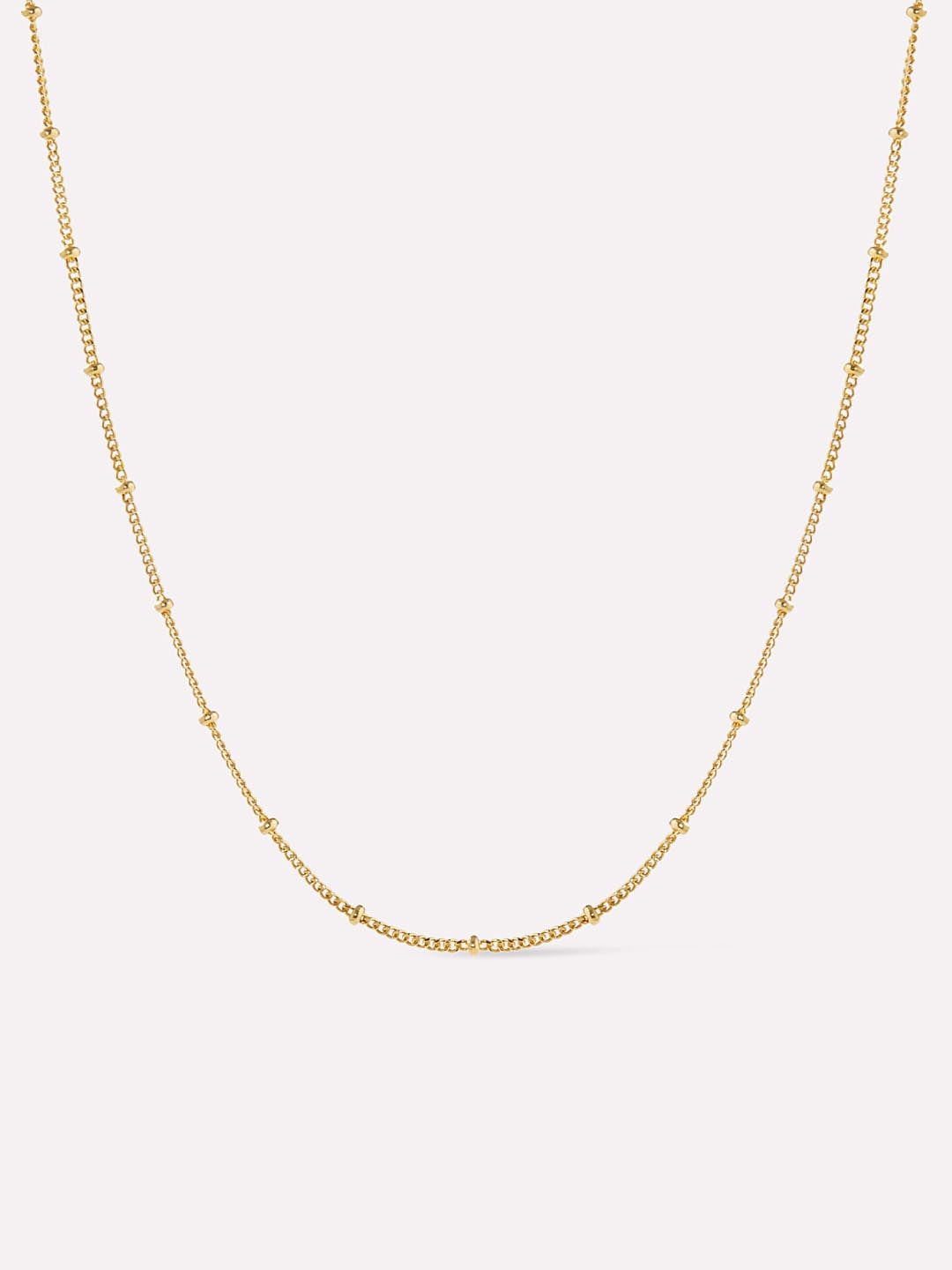 Small Ball Chain Necklace - Ana Gold | Ana Luisa Jewelry