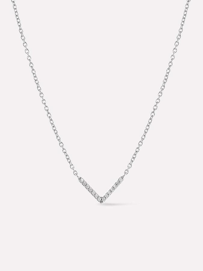Dainty Silver Necklace - Vida Silver | Ana Luisa Jewelry