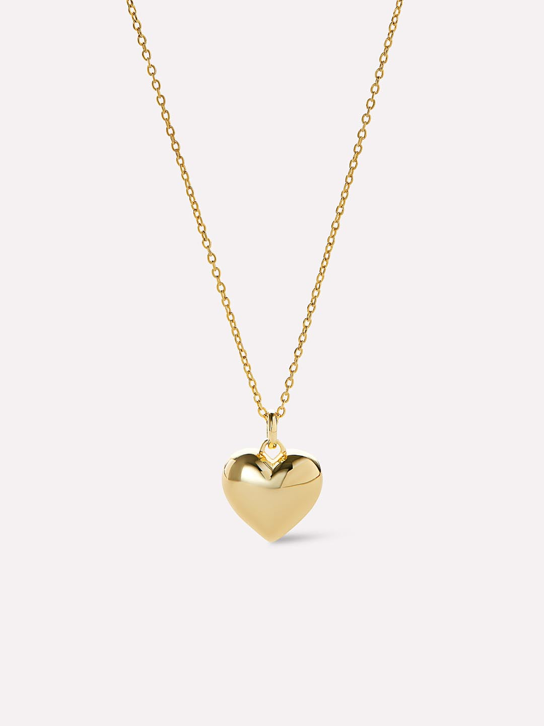 Heart Necklaces for Women 925 Silver Gold Chain Diamond Heart Pendant  Necklace Lover Clavicle Choker Valentine Jewelry Gift | Wish