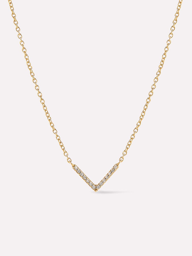 Dainty Gold Necklace - Gold Chain Necklace | Ana Luisa Jewelry