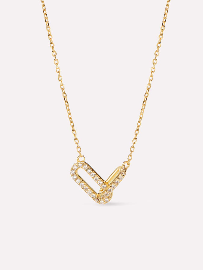 Ana Luisa Jewelry 14K Gold Initial Necklace