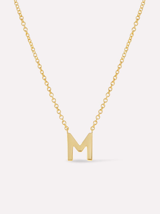 Ana Luisa Jewelry 14K Gold Initial Necklace