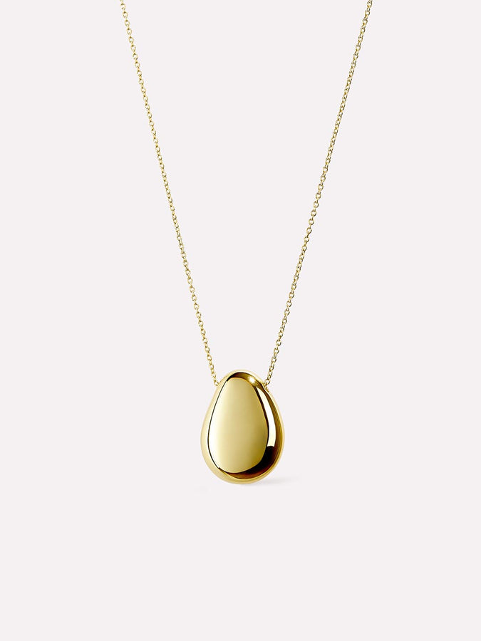 Buy Yellow Gold Necklaces & Pendants for Women by Trishty Online | Ajio.com