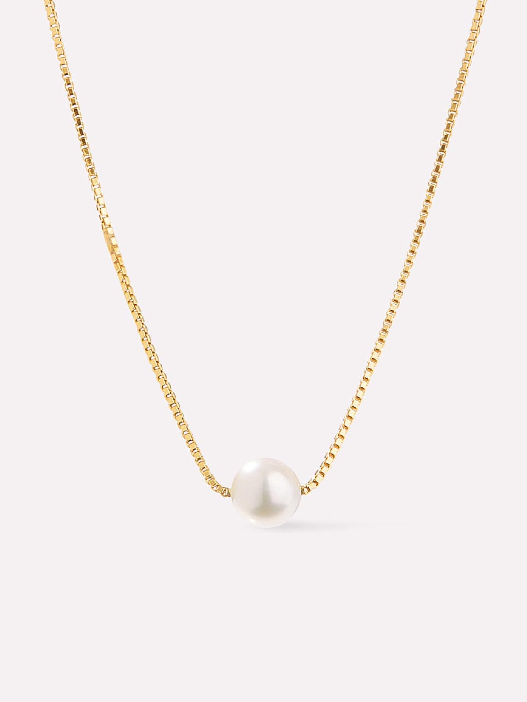 Minimalist Real Pearl Necklace Freshwater Choker Layered Pendant Necklace  Jewelry For Women, 2mm/3 4mm Size, Simple And Delicate Design From  Yy_dhhome, $14 | DHgate.Com