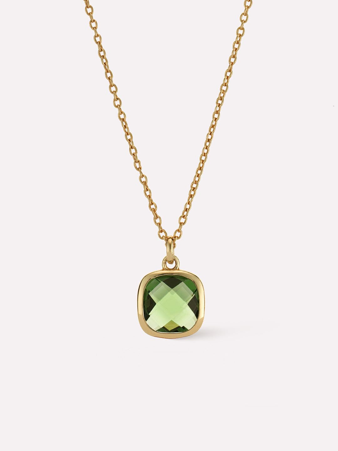 Emerald Stone Pendant Necklace | Stone pendant necklace, Emerald necklace  pendant, Gold necklace designs
