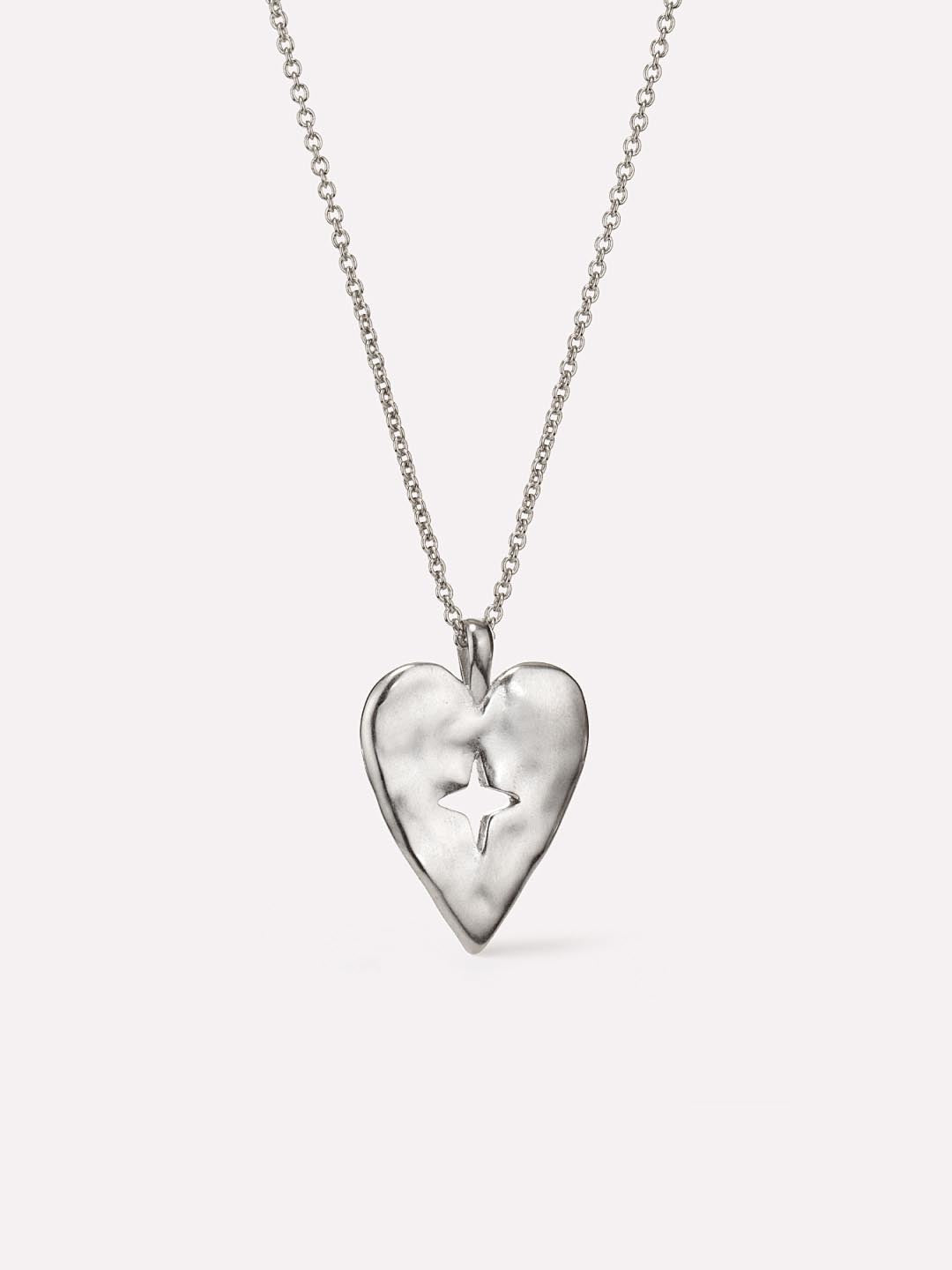 Buy Sterling Silver Vintage Heart Locket Necklace Online in India - Etsy
