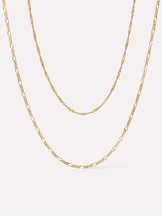 Layered Chain Necklace - Michelle Set, Ana Luisa