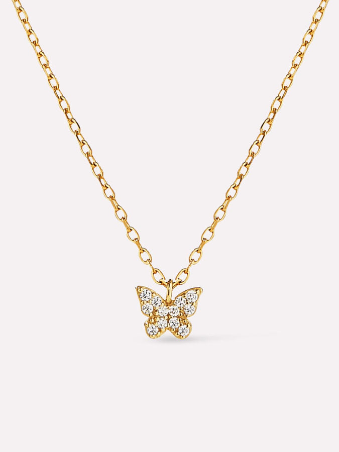 Butterfly Necklace - Souryaz, Ana Luisa