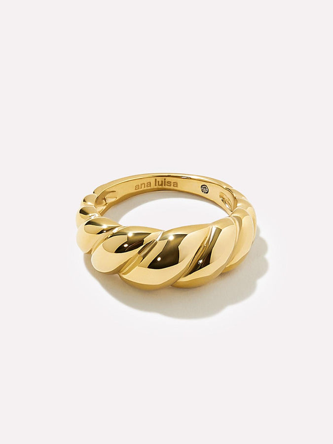 Open Gold Ring - Hailey | Ana Luisa Jewelry