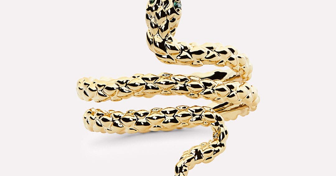 Gold Snake Ring - Petra | Ana Luisa | Online Jewelry Store At Prices You\'ll  Love