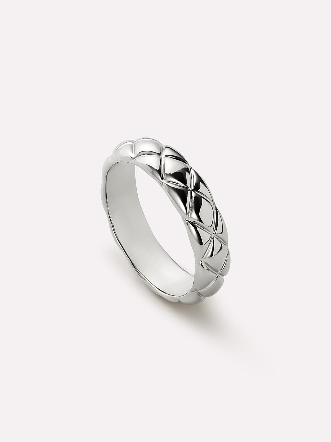 Silver Band Ring - Zeta Silver | Ana Luisa | Online Jewelry Store At Prices  You\'ll Love