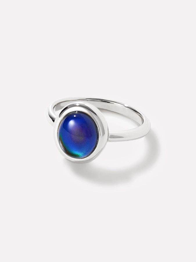 Silver Mood Ring - Mood Ring Silver, Ana Luisa