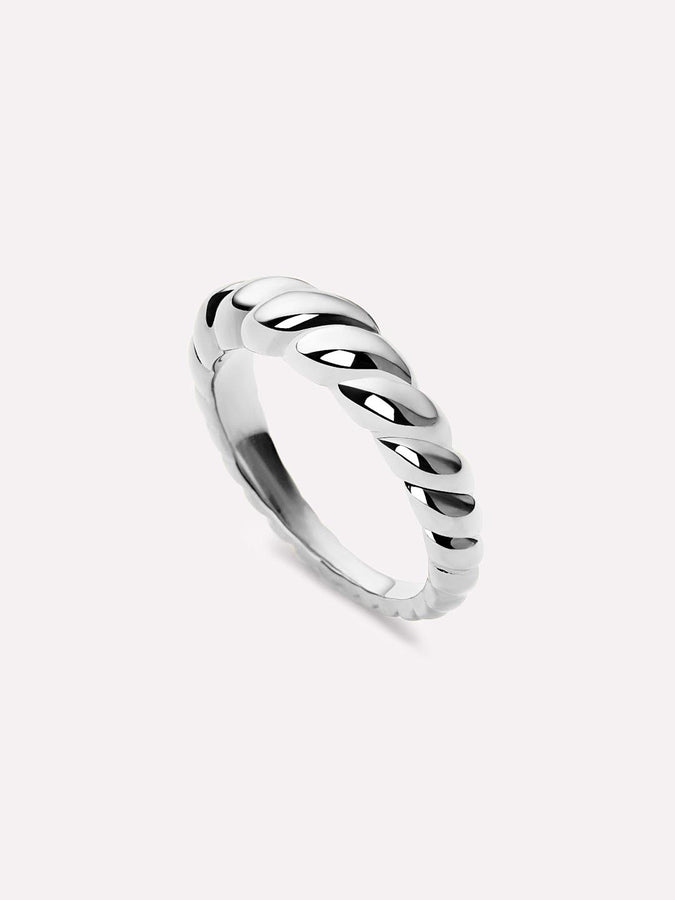 Twist Ring - Rope Slim Silver | Ana Luisa | Online Jewelry Store At Prices  You\'ll Love