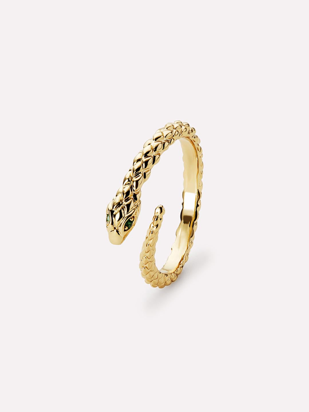 Gold Snake Ring - Cleo | Ana Luisa Jewelry