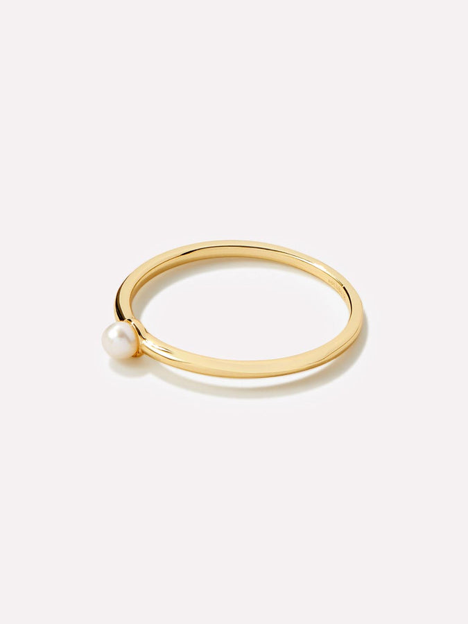 Buy Zarek Glam Pearl Ring Online | CaratLane