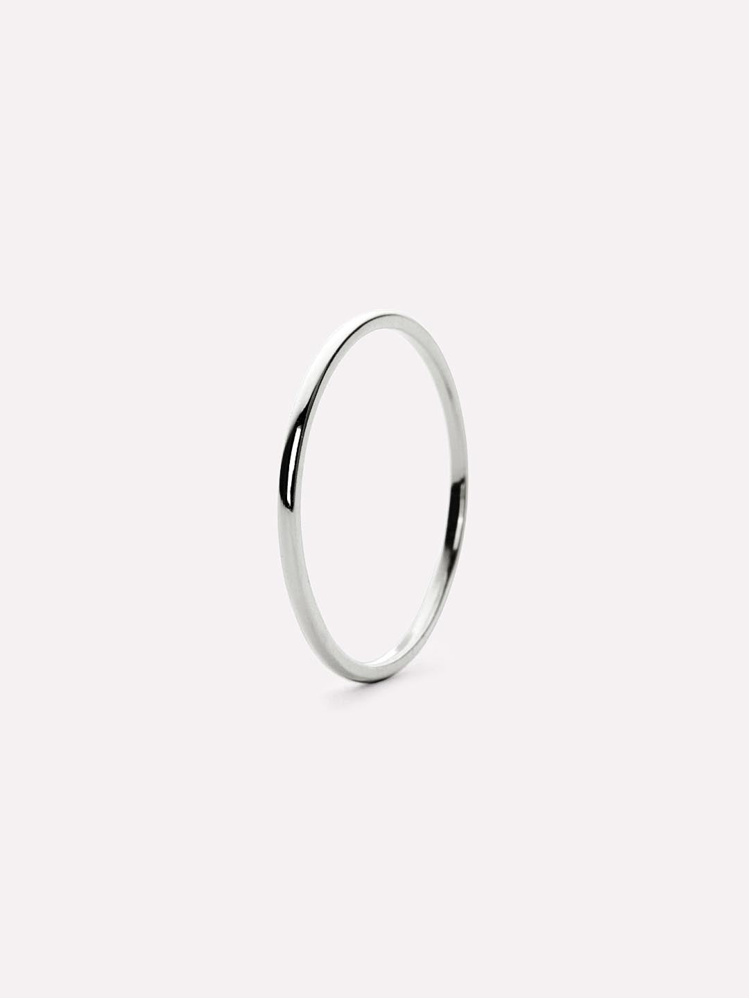 Amazon.com: AeraVida Simple Everyday Wear .925 Sterling Silver Plain 3 mm  Band | .925 Sterling Rings for Women | Silver Band Rings for Men | Comfort  Fit Plain Rings | Wedding Plain