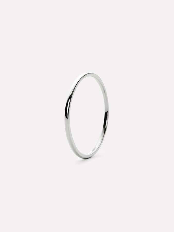 Greek Key Meander Design Sterling Silver Band Ring – chicotta.com