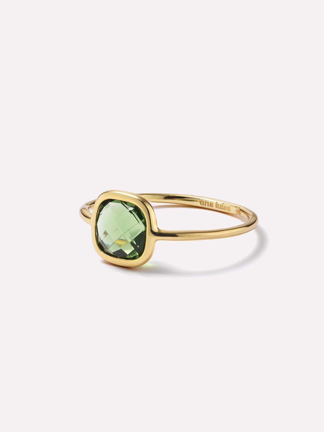 Panchaloha/Impon Pearl/Green stone ring for Men and Women