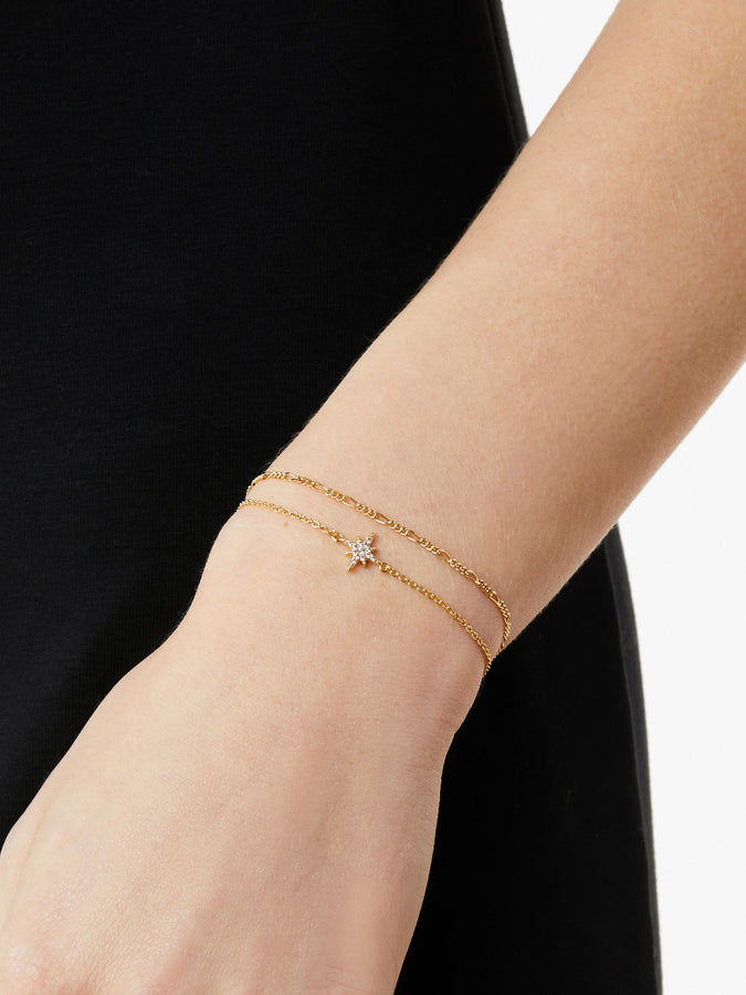 Ana Luisa Jewelry Carter Diamond Bracelet