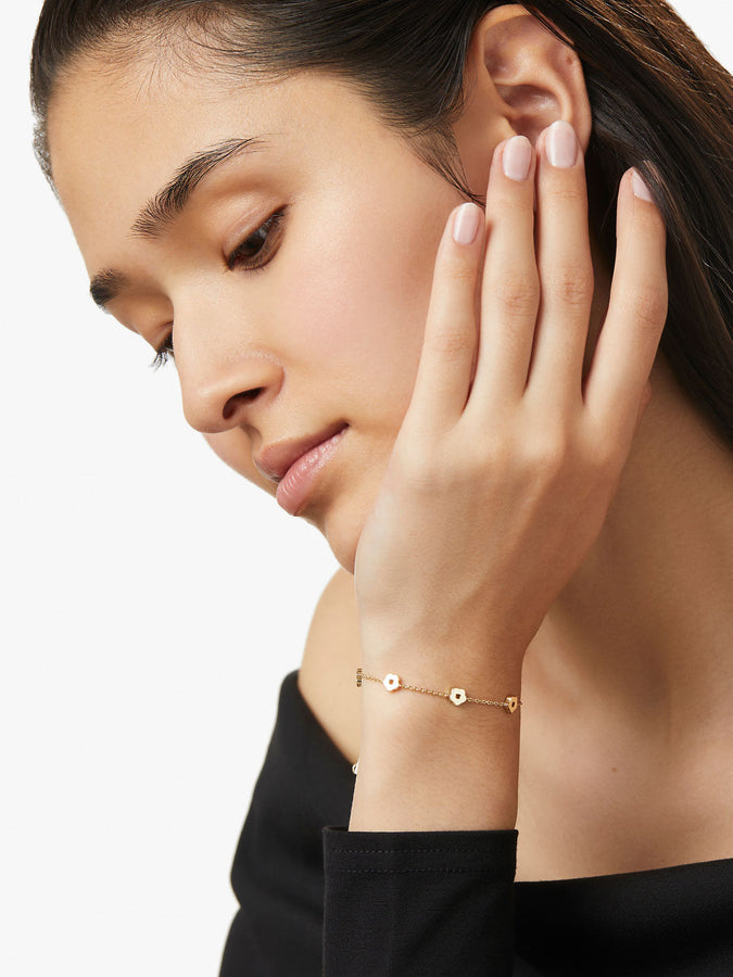 14k Rose Gold-Plated Bracelets | Bracelets | Pandora US