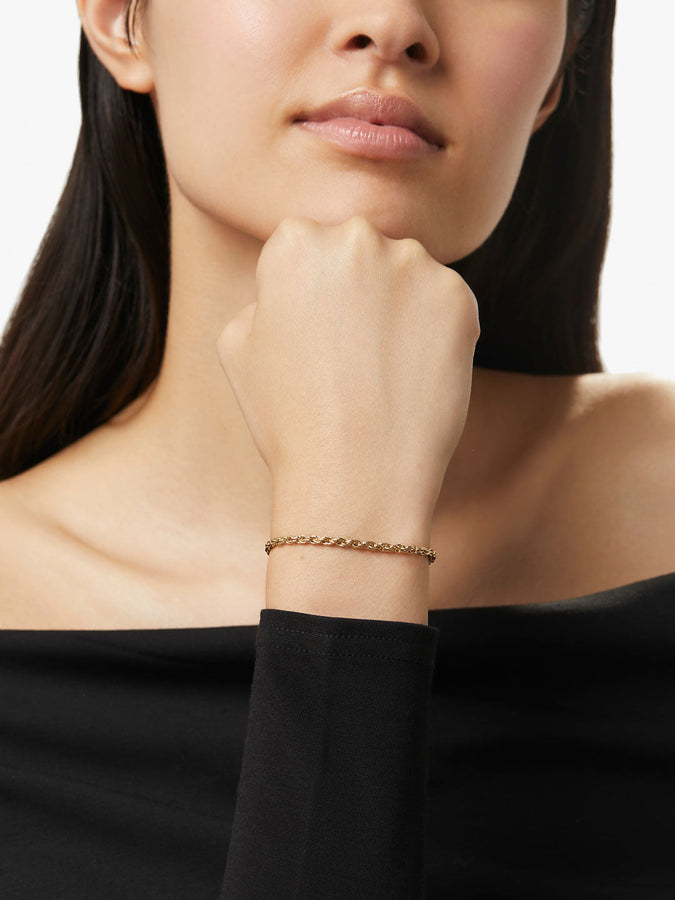 Adrian Rope Chain Bracelet | Truly Blessed Jewels – TBJ