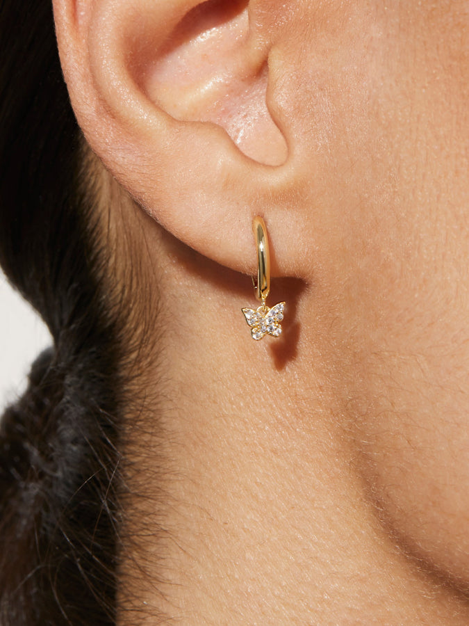 Ana Luisa Jewelry 14K Gold Diamond Studs