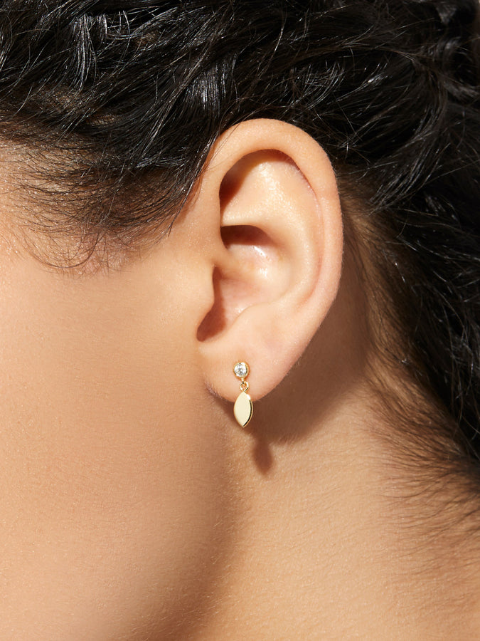 14K Gold Drop Earrings - Julia Earrings - Ana Luisa Jewelry - Black Friday Earrings