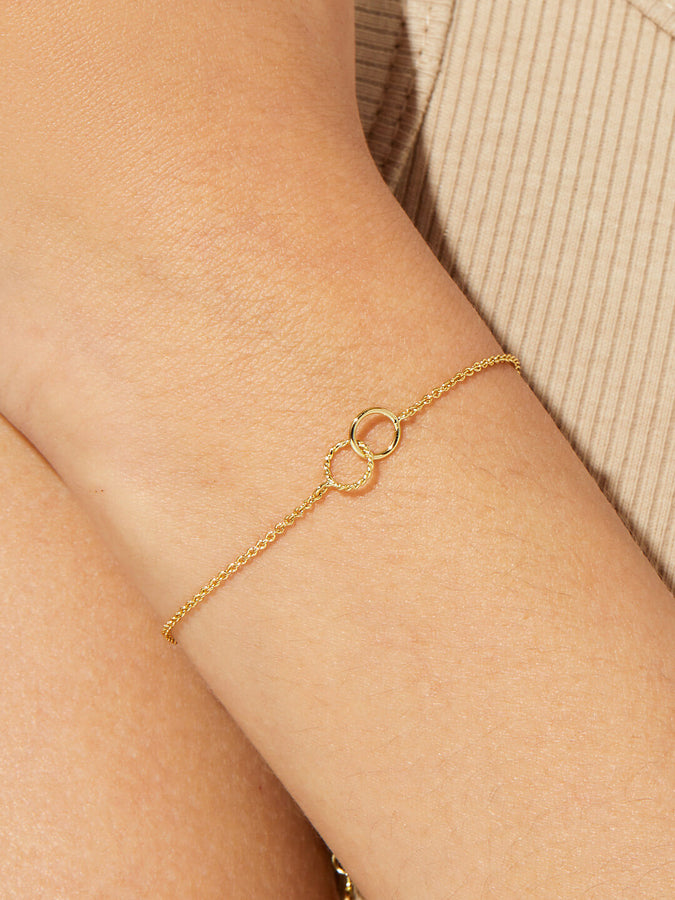 Interlocking Circles Bracelet - Jill, Ana Luisa