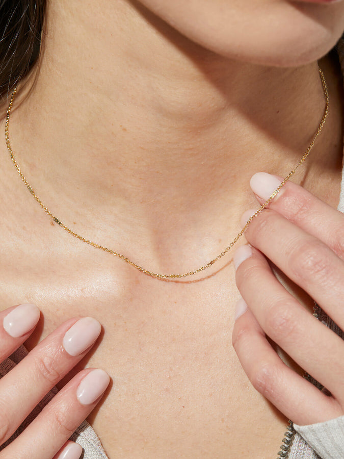 Ana Luisa Jewelry 14K Gold Charm Necklace