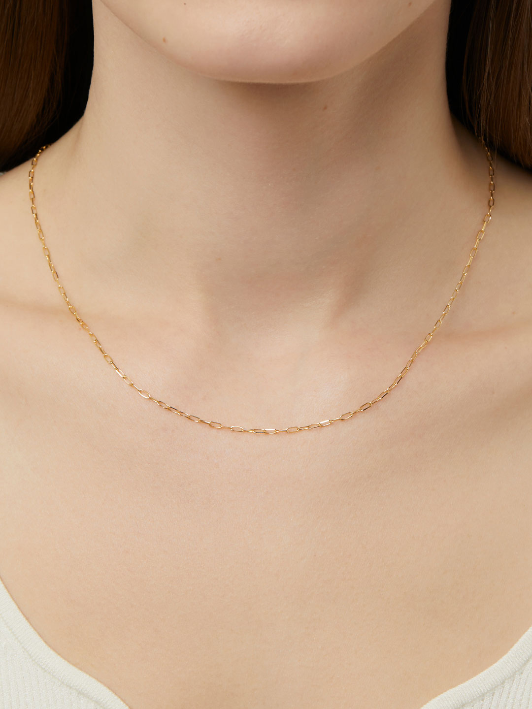Gold Paper Clip Chain // Get Back Necklaces