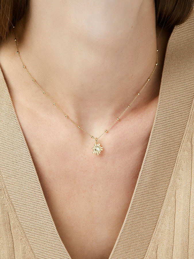 Moonstone Pendant Necklace - Rebecca | Ana Luisa Jewelry