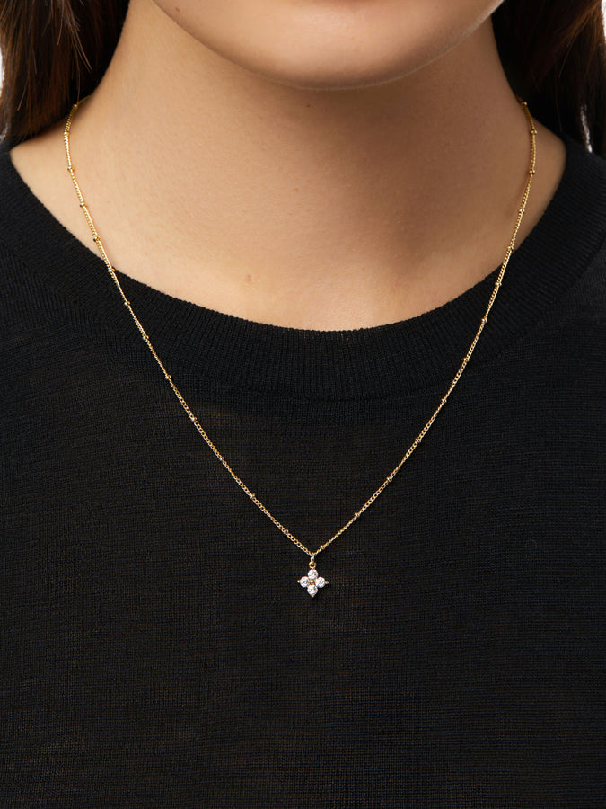 Ana Luisa Jewelry 14K Gold Charm Necklace