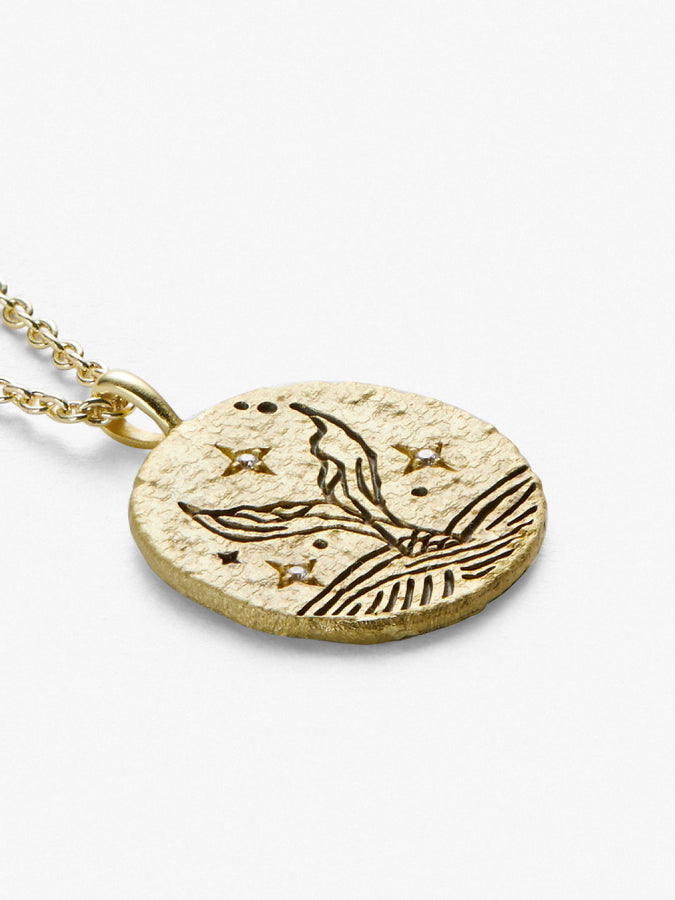 Ana Luisa Jewelry 14K Gold Charm Necklace