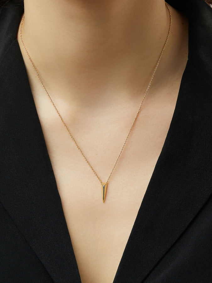 Gold Pendant Necklace - Finley | Ana Luisa Jewelry