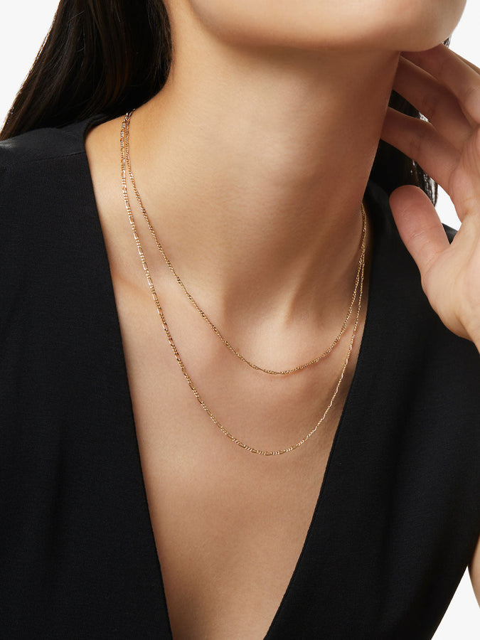 Dainty Gold Necklace - Gold Chain Necklace, Ana Luisa