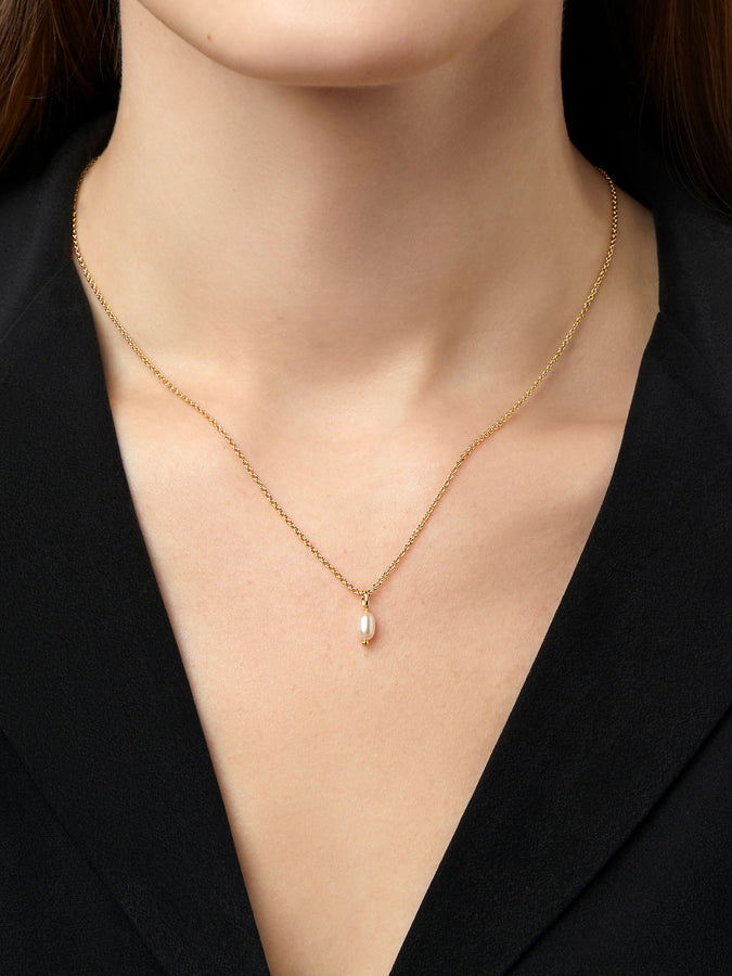 Herringbone Chain Necklace - Ina | Ana Luisa Jewelry