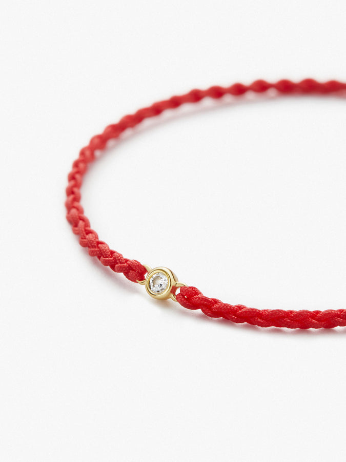 Diamond Bracelet - Carter Diamond Red | Ana Luisa Jewelry