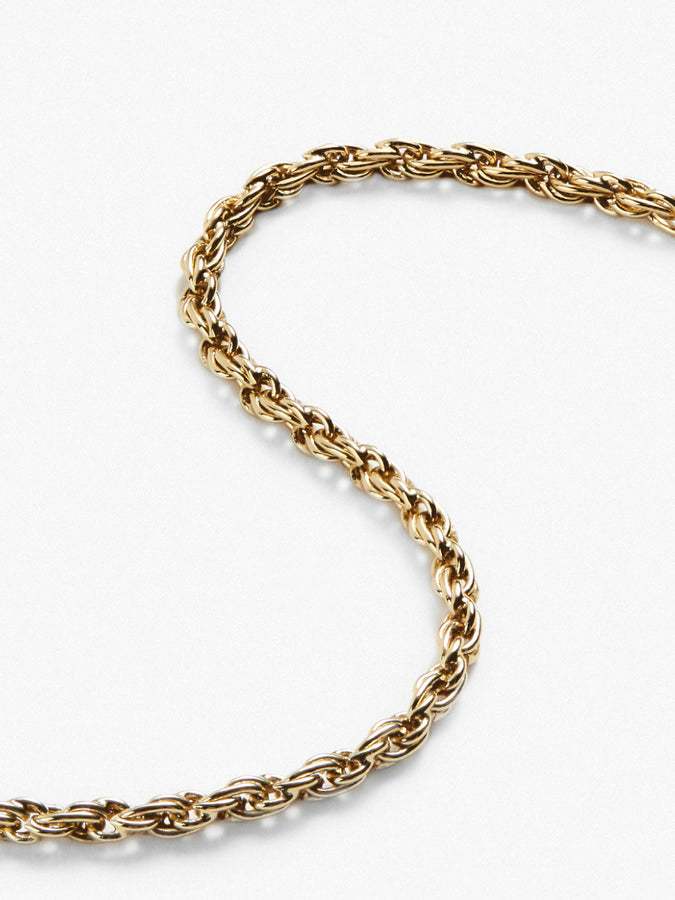Twisted Rope Chain Bracelet | Common Alloy