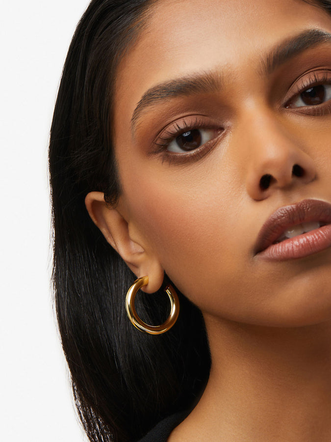 The Aura Silver Earrings - buy latest Rose gold earrings designs online at  best price — KO Jewellery