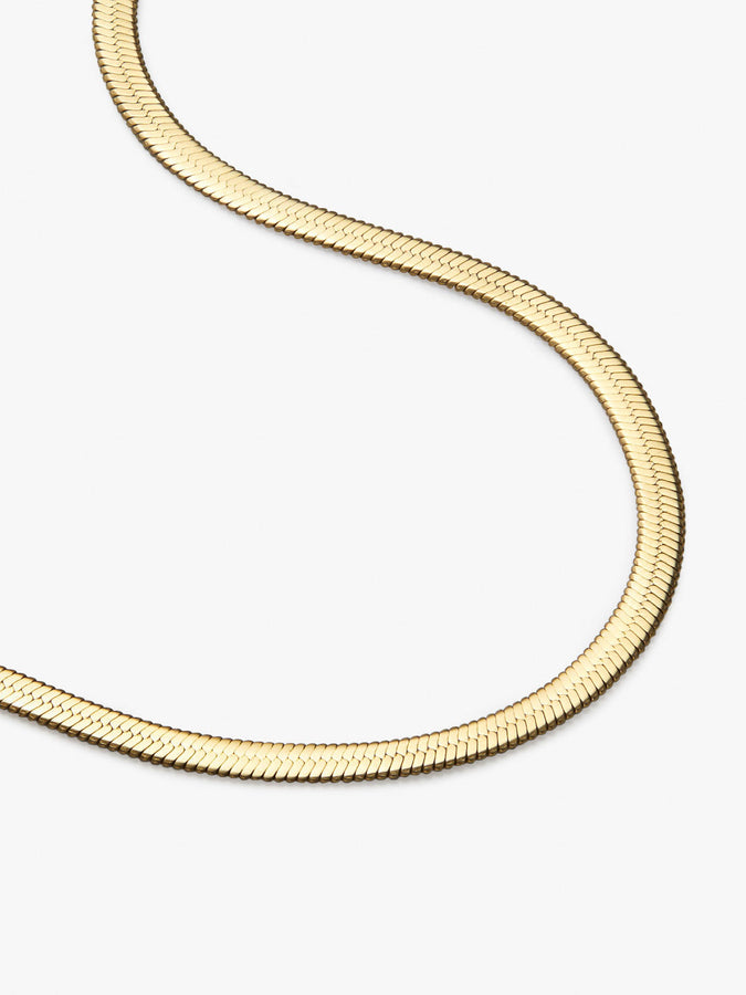 14K Gold Chain Link Necklace - Loree - Ana Luisa Jewelry