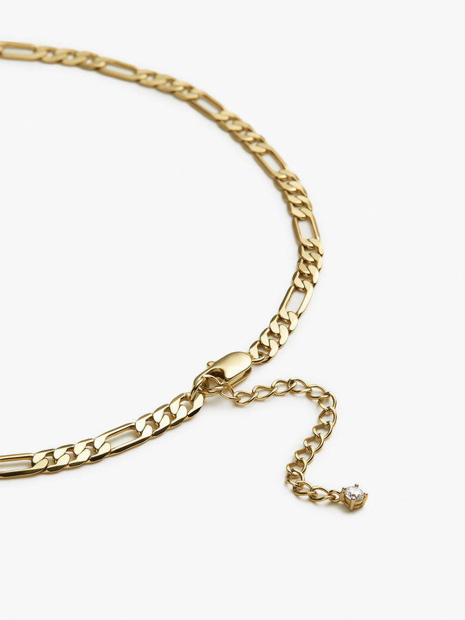 Curb Chain Necklace - Jusuf | Ana Luisa Jewelry