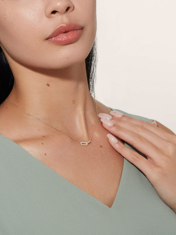 Dainty Gold Necklace - Gold Chain Necklace, Ana Luisa