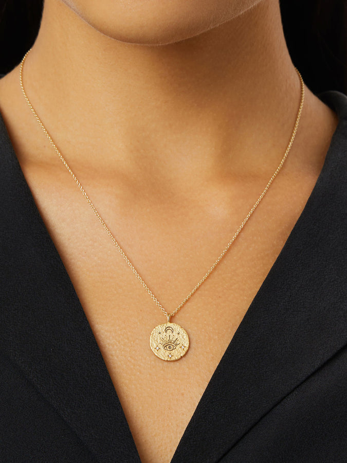 Ana Luisa Jewelry 14K Gold Charm Necklace