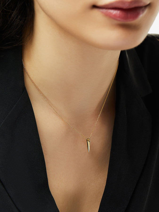 Gold Pendant Necklace - Finley, Ana Luisa