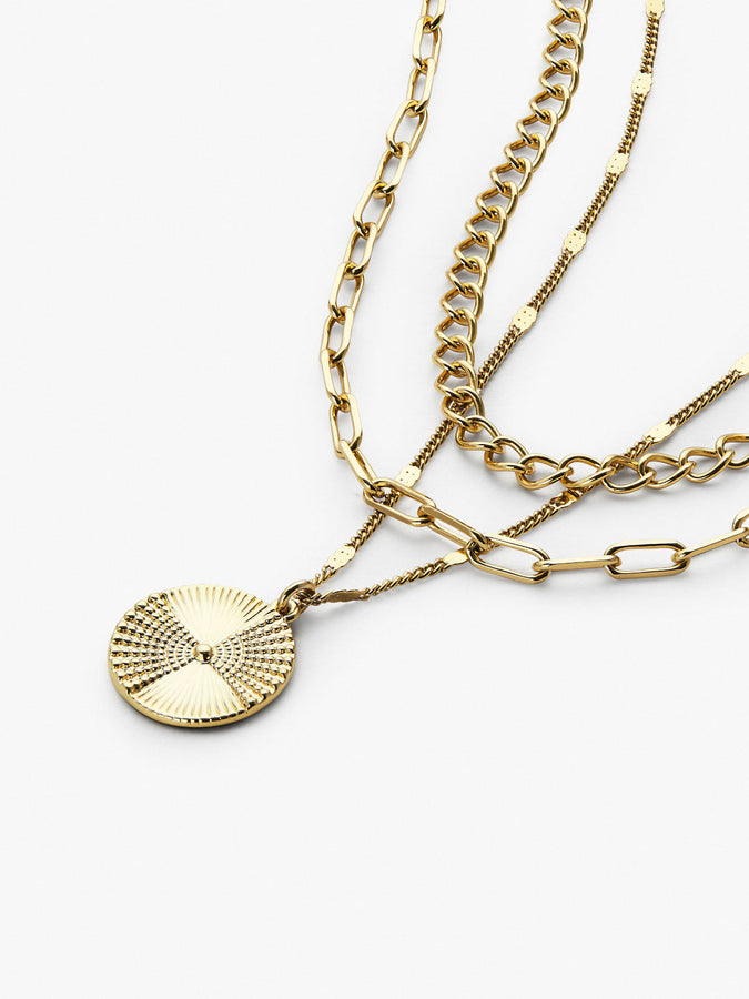 Layering Necklaces Without Tangling - Diana Elizabeth