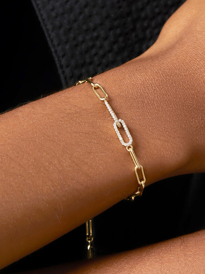 Paperclip Bracelet - Souryaz Bracelet, Ana Luisa