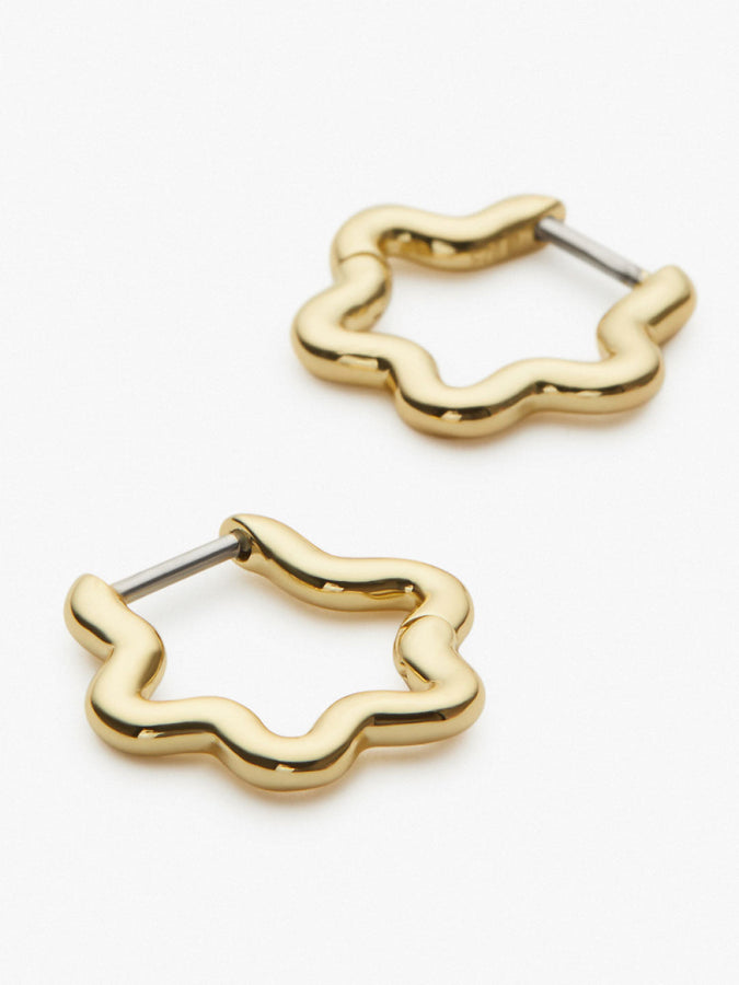 Hook Earrings - Gold Hook Single Earring, Ana Luisa