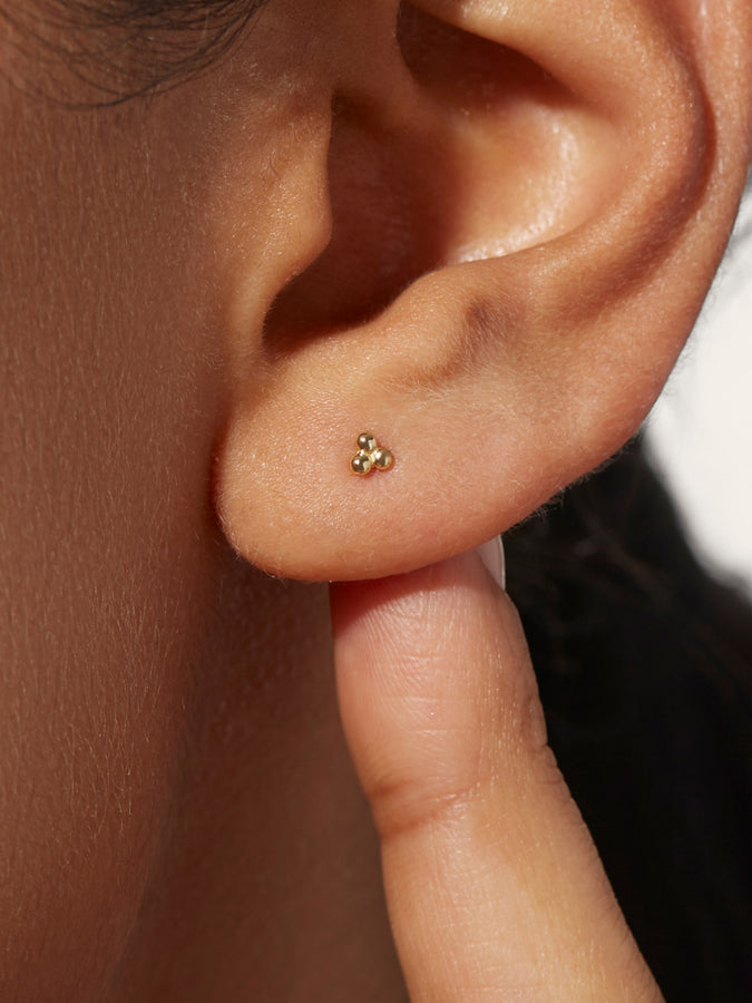 Gold Stud Earrings - Kennedy | Ana Luisa | Online Jewelry Store At Prices  You'll Love