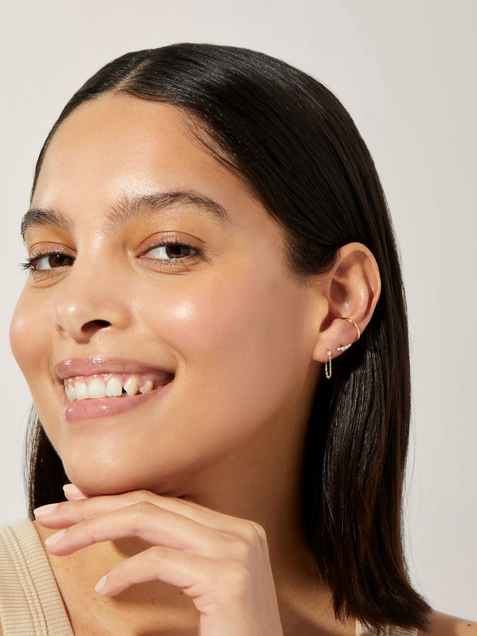 Ultimate Gold Hoop Earrings